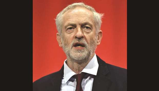 Corbyn: seen by 48% as a leader who sticks to his principles.