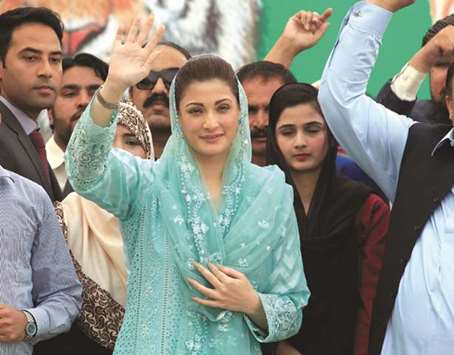 Maryam Nawaz: catching up fast on the merits of digital campaigning.