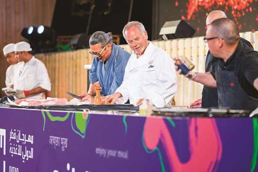 Local and internationally-renowned chefs are participating in the event. (Supplied picture.)