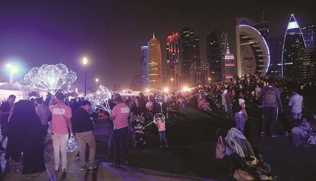 PLACE-TO-BE: Qatar International Food Festival promises to deliver big time this year, too. Photo by Shemeer Rasheed