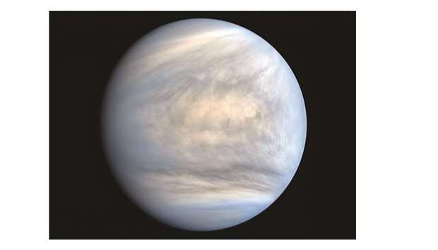 SPECTACULAR: A day on Venus lasts longer than a year.