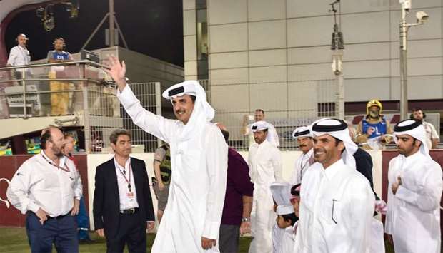 His Highness the Emir Sheikh Tamim bin Hamad al-Thani's attendance was a success for the event and a message of support to all competitions organised by Qatar, said HE the Minister of Culture and Sports