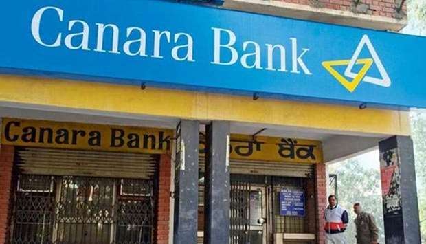 A branch of India's Canara Bank.