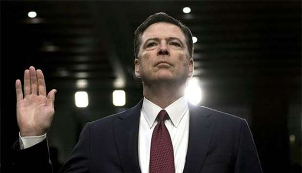 Former FBI director James Comey's book is to be released on April 17.
