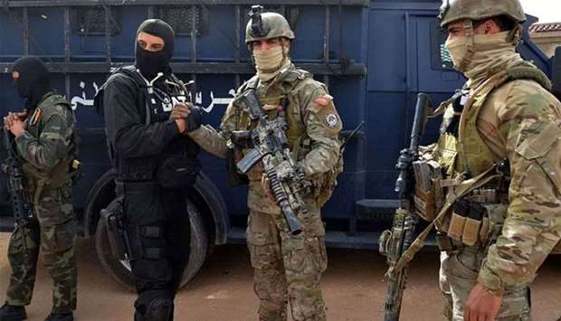 After an exchange of fire, security forces ,shot dead the second terrorist,, the interior ministry said