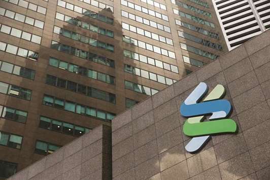 A Standard Chartered Bank branch in Singapore. The Monetary Authority of Singapore slapped the British lenderu2019s Singapore branch with a fine of Sg$5.2mn and its local trust unit Sg$1.2mn.