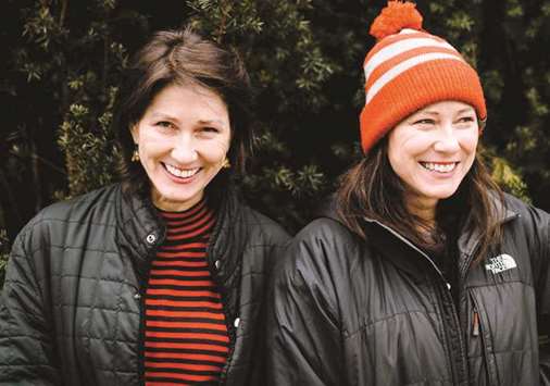 NEW VERVE: The Breeders (Kelly, left and Kim) are supporting All Nerve with a 48-date concert tour beginning next month.