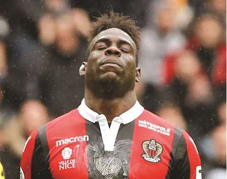 Mario Balotelli has not been picked by Italy since the 2014 World Cup in Brazil.(Reuters)