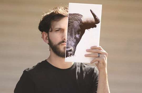 A man demonstrates against bullfighting during a protest called by the NGO AnimaNaturalis as part of their campaign against animal abuse, outside the Merida bullring, in the Mexican state of Yucatan. Mexico is one of only eight countries in the world where bullfights are still held, along with Spain, Portugal, France, Ecuador, Colombia, Peru and Venezuela.