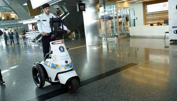 security robot