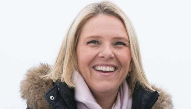 Norwegian Minister of Justice and Public Security Sylvi Listhaug