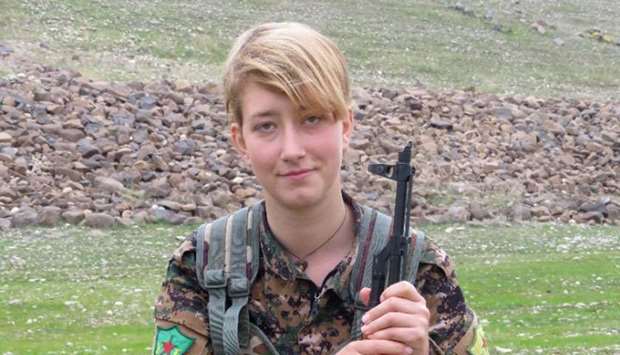 Anna Campbell died on March 15 during an attack by the Turkish military