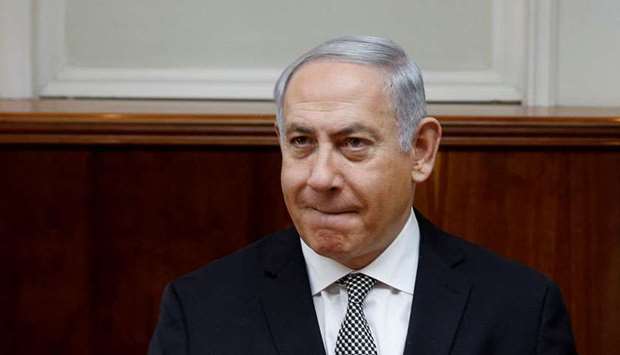 The probes pose a serious threat to Netanyahu's political survival.