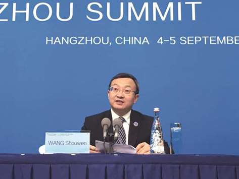 Chinau2019s Vice Commerce Minister Wang Shouwen at a meeting in Beijing. u201cTaking trade restrictive measures will not only impede normal international trade order but also cause serious damage to the multilateral trade system,u201d Wang said at a two-day World Trade Organisation ministerial meeting that ended on Tuesday.