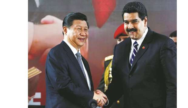Chinau2019s President Xi Jinping and Venezuelau2019s President Nicolas Maduro: funding requests u2018ignoredu2019
