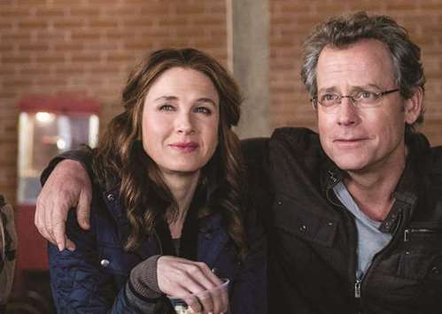 ACTION: Renee Zellweger and Greg Kinnear in a scene from Same Kind of Different As Me.
