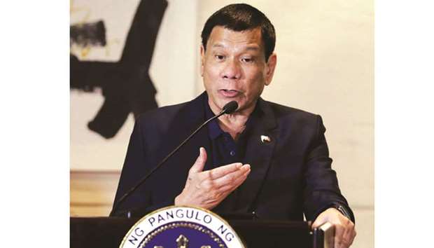Rodrigo Duterte: ruling out involvement in conflicts