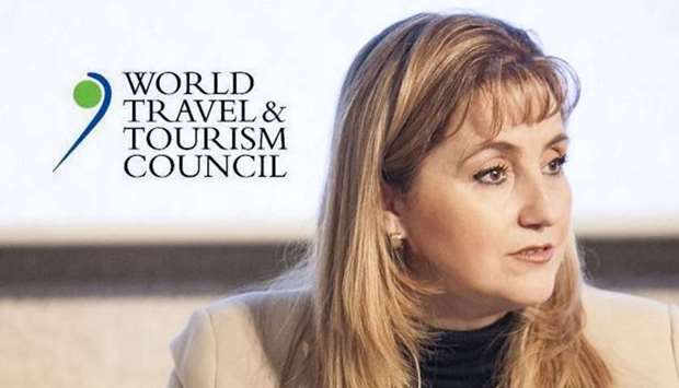WTTC President and CEO Gloria Guevara