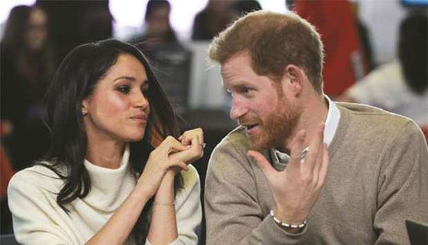 Prince Harry and Meghan Markle are to wed on May 19.
