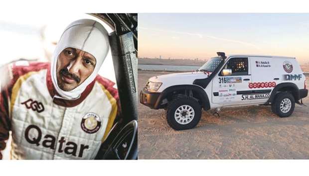 Adel Abdulla has secured a deal to rent a Nissan (R)  for the Abu Dhabi Desert Challenge, starting tomorrow.