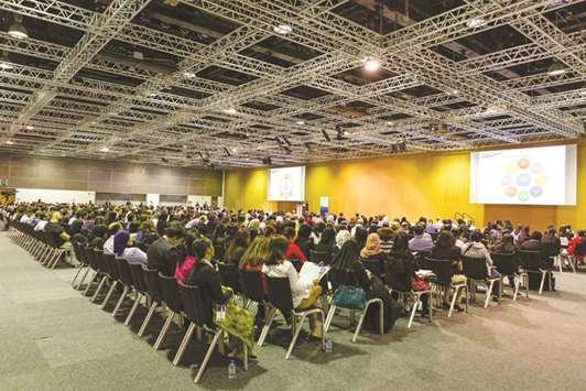 Over 2,500 delegates are registered to attend the conference.