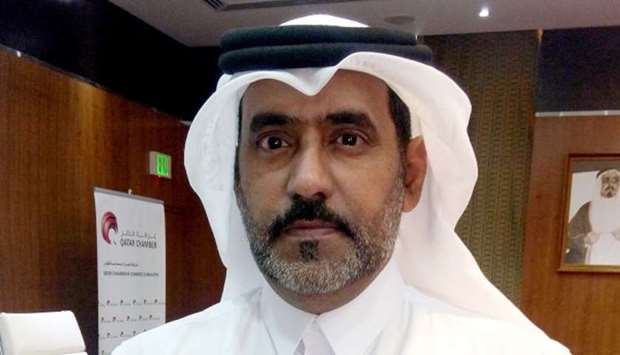 Mwani Qatar Strategy & Business Development manager Jabor Ali al-Sulaiti. PICTURE: Peter Alagos.