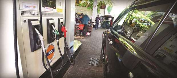 The price of 92 octane petrol was increased by Rs9 per litre and the price of diesel by Rs5 per litre.