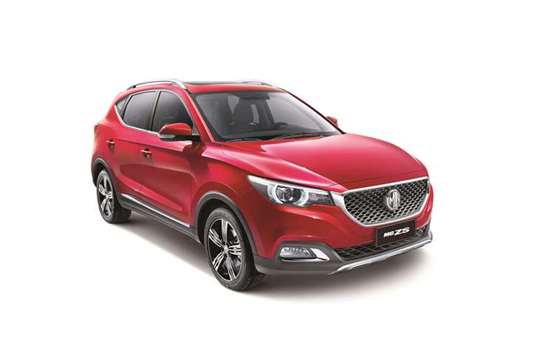 The new MG ZS.