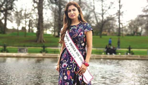 ARCHITECT: Preeti Trivedi, UK national of Indian origin, has been living in Doha for six years.