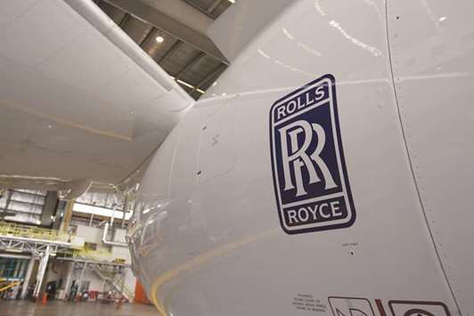 A Rolls Royce engine on a Boeing 787-9 on its first trip into New Zealand in January 2013. Rolls-Royceu2019s Trent 7000 turbine, the only one available on the Airbus plane, shares durability problems afflicting the Trent 1000 from which it was developed, according to people familiar with the matter.
