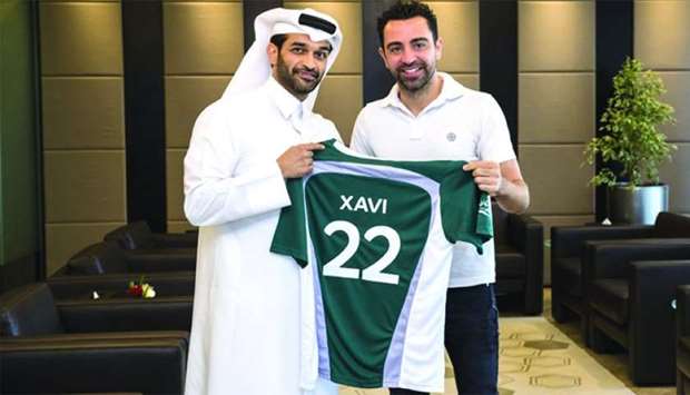 Xavi named global ambassador for 2022 World Cup