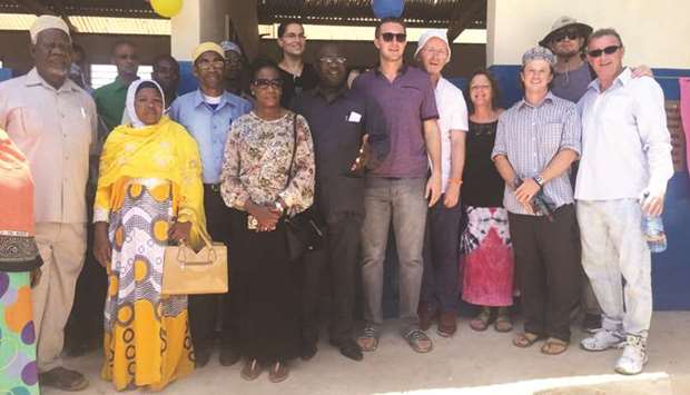 A snapshot of a CCQ visit to Makunduchi.