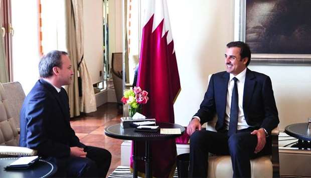 Emir meets Russian Deputy Prime Minister