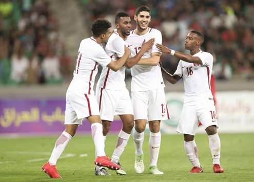 Qatar, who have four points from two matches, have scored five goals and conceded four, while Syria have scored two and conceded as many.