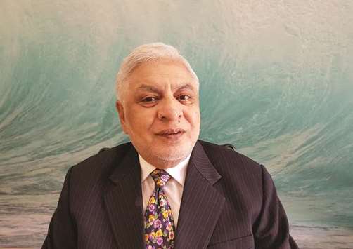 DRIVEN: u201cEducation and promotion of education is an idea that I have harboured almost all of my adult life,u201d says Qazi Muhammad Asghar.