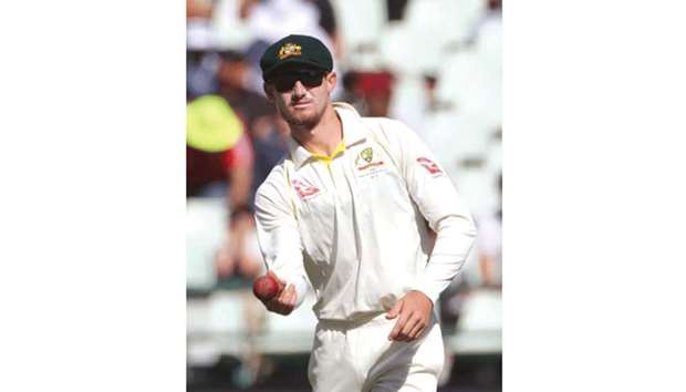 Cameron Bancroft