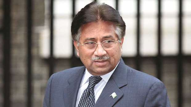 Musharraf: ruled the country between 1999 and 2007.