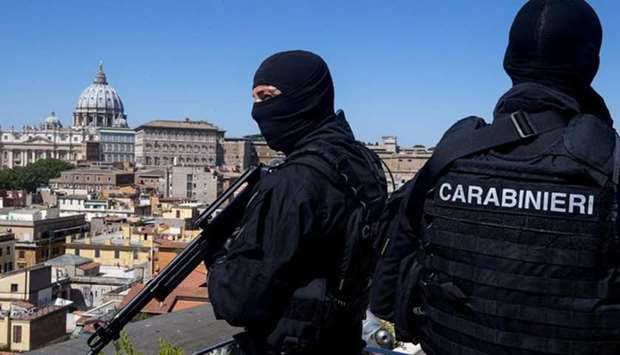 Italian anti-terrorism squad