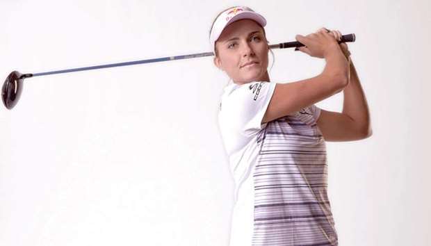 Lexi Thompson poses for a portrait during the LPGA KIA CLASSIC at the Park Hyatt Aviara on March 20, 2018 in Carlsbad, California.