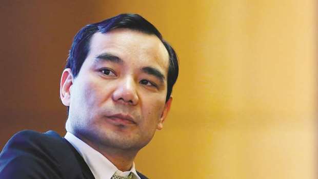 Wu: Facing trial for suspected economic crimes, including fundraising fraud and embezzlement.