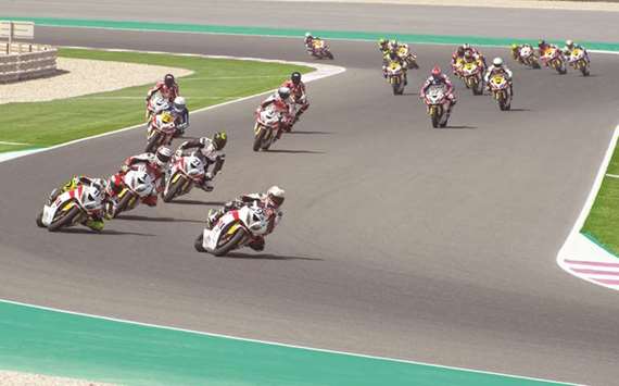 There are only two more rounds remaining in the Qatar Superstock 600 championship.