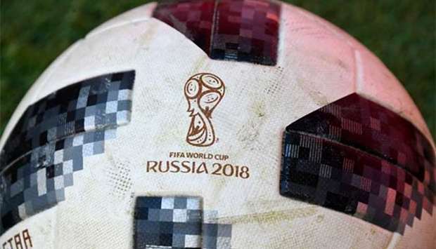 The World Cup takes place in Russia from  June 14 to July 15.