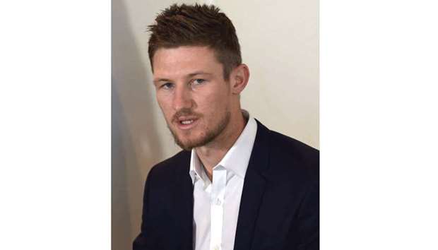 Cameron Bancroft