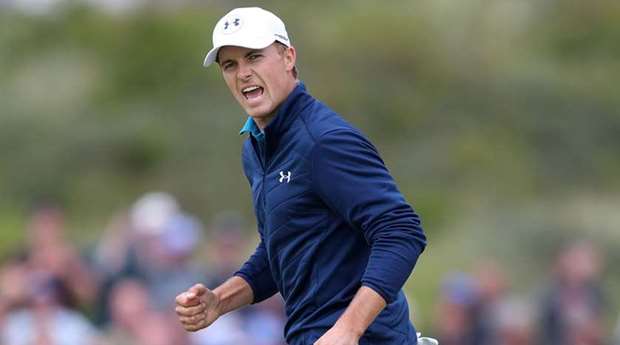 Jordan Spieth of the US.