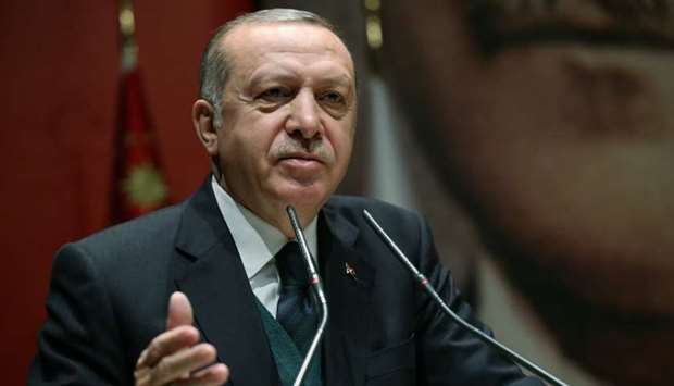 Turkish President Tayyip Erdogan said he was saddened by France's ,completely wrong, approach to Syria