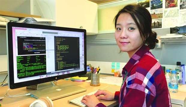 QCRI's Dr Jisun An says face detection technology opens up a lot of opportunities.