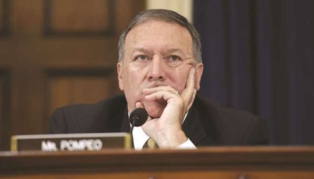 Mike Pompeo: direct line to the White House