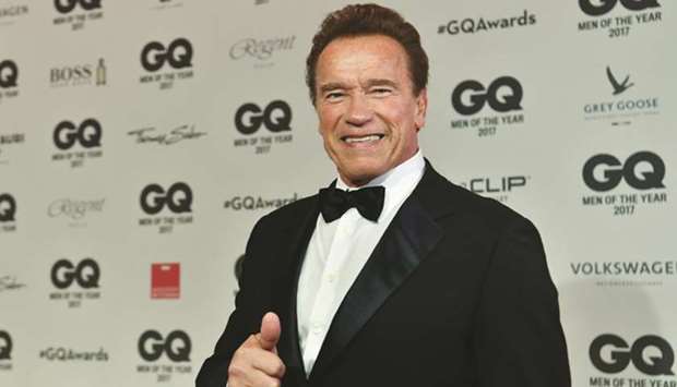 Schwarzenegger: Iu2019m back