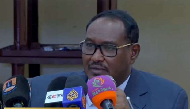 Ali Ahmed Hamid stressed that a maritime transport line will be inaugurated between Hamad Port in Qatar and Sawakin Port and all the Sudanese ports on the Red Sea.