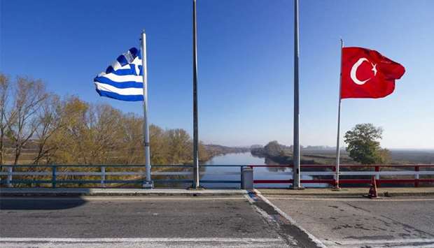 Greece  Turkey border